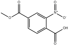 2-NITRO-4-METHOXYCARBONYL BENZOIC ACID Structure