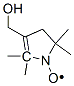 3-하이드록시메틸-2,2,5,5-테트라메틸피롤린-N-옥실 구조식 이미지
