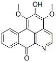 2-하이드록시-1,3-디메톡시-7H-디벤조[de,g]퀴놀린-7-온 구조식 이미지
