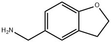 5-(AMINOMETHYL)-2,3-DIHYDROBENZO[B]FURAN 구조식 이미지