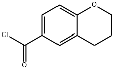 Chroman-6-carbonyl chloride Structure