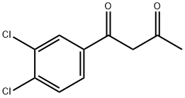 1-(3,4-DICHLOROPHENYL)BUTANE-1,3-DIONE Structure