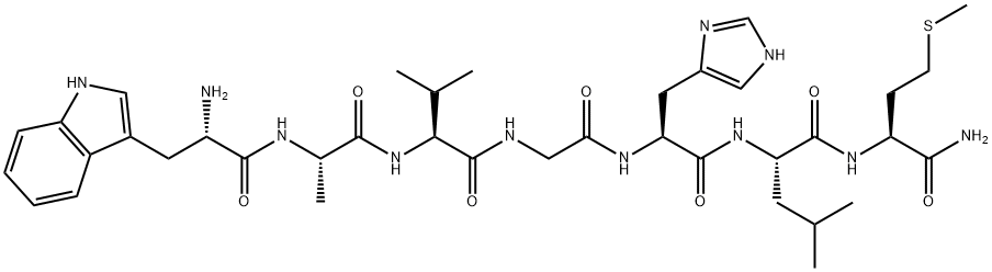 BOMBESIN (8-14) Structure