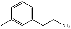 3-Methylphenethylamine 구조식 이미지