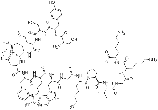 ACTH (1-16) Structure