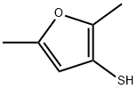 2,5-Dimethylfuran-3-thiol Structure