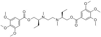 Butobendine Structure