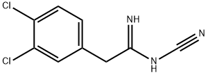 ALPHA-(CYANOIMINO)-3,4-DICHLOROPHENETHYL -AMINE, 99% 구조식 이미지