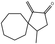 Spiro[4.6]undecan-2-one, 4-methyl-1-methylene- (9CI) Structure