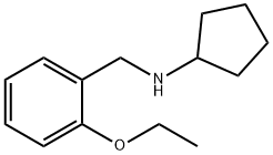 벤젠메탄아민,N-사이클로펜틸-2-에톡시-(9CI) 구조식 이미지