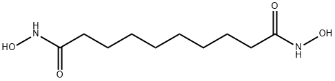 DECANE-1,8-DIHYDROXAMIC ACID Structure