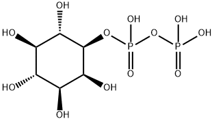 [hydroxy-[(2R,3S,5R,6R)-2,3,4,5,6-pentahydroxycyclohexyl]oxy-phosphoryl]oxyphosphonic acid 구조식 이미지