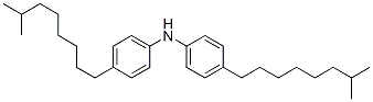 4-(7-메틸옥틸)-N-[4-(7-메틸옥틸)페닐]벤젠아민 구조식 이미지