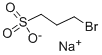 SODIUM 3-BROMOPROPANESULFONATE 구조식 이미지