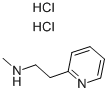 Betahistine dihydrochloride  구조식 이미지