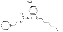 heptacaine Structure
