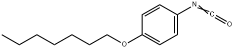 4-(HEPTYLOXY)PHENYL ISOCYANATE Structure