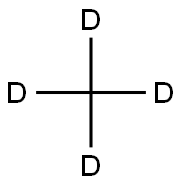 METHANE-D4 Structure