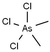 cacodyl trichloride Structure