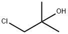 클로로-2-메틸-2-프로탄올 구조식 이미지