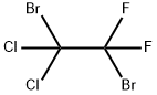 1,2-Dibromo-1,1-dichloro-2,2-dichloroethane Structure