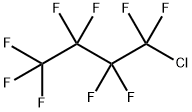 1-CHLORONONAFLUOROBUTANE Structure