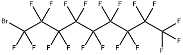 1-BROMOPERFLUORONONANE 구조식 이미지