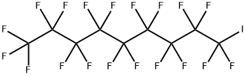 nonadecafluoro-9-iodononane  Structure