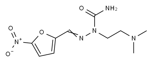 Nifurethazonum Structure