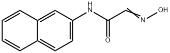 (2Z)-2-hydroxyimino-N-naphthalen-2-yl-acetamide Structure