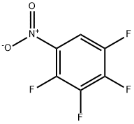 2,3,4,5-Tetrafluoronitrobenzene Structure
