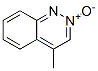 4-Methylcinnoline 2-oxide 구조식 이미지