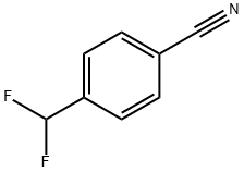 4-(Difluoromethyl)benzonitrile Structure