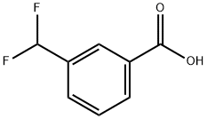 3-Carboxy-alpha,alpha-difluorotoluene, 3-Carboxybenzal fluoride Structure