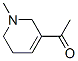 Ethanone, 1-(1,2,5,6-tetrahydro-1-methyl-3-pyridinyl)- (9CI) 구조식 이미지