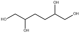 hexane-1,2,5,6-tetrol Structure