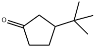 3-(tert-Butyl)cyclopentanone Structure