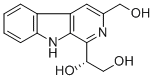 Pyridindolol Structure