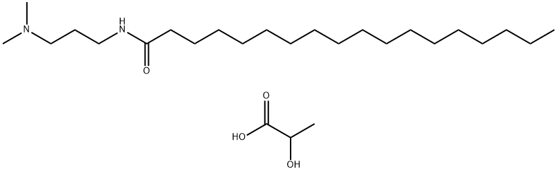 55819-53-9 dimethyl[(3-stearoylamino)propyl]ammonium lactate
