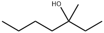 3-метил-3-гептанол структурированное изображение