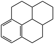 1,2,3,3a,4,5,9,10,10a,10b-Decahydropyrene Structure