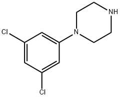 1-(3,5-DICHLOROPHENYL)PIPERAZINE 구조식 이미지