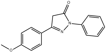 3-(4-Methoxyphenyl)-1-phenyl-1H-pyrazol-5-ol Structure