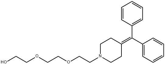 Пипоксизин структурированное изображение