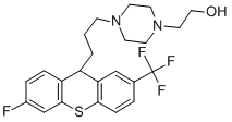 teflutixol 구조식 이미지