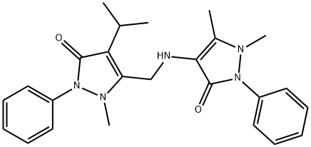 Bisfenazone Structure
