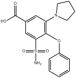 Piretanide Structure