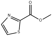 Methyl 2-Thiazolecarboxylate 구조식 이미지