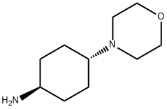 558442-97-0 CyclohexanaMine, 4-(4-Morpholinyl)-, trans-