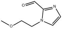 1H-Imidazole-2-carboxaldehyde, 1-(2-methoxyethyl)- (9CI) 구조식 이미지